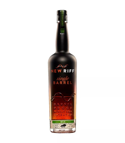 Buy New Riff Single Barrel Kentucky Straight Rye Whiskey 750mL Online - The Barrel Tap Online Liquor Delivered