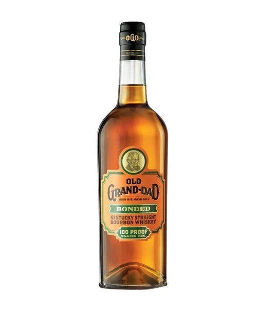 Buy Old Grand Dad Bonded Bourbon Whiskey 100 Proof 750mL Online - The Barrel Tap Online Liquor Delivered
