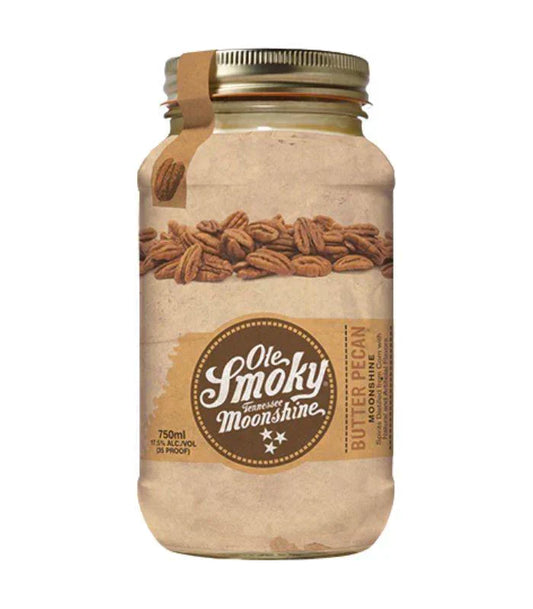 Buy Ole Smoky Butter Pecan Moonshine 750mL Online - The Barrel Tap Online Liquor Delivered