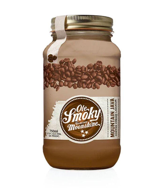 Buy Ole Smoky Mountain Java Cream Liqueur 750mL Online - The Barrel Tap Online Liquor Delivered
