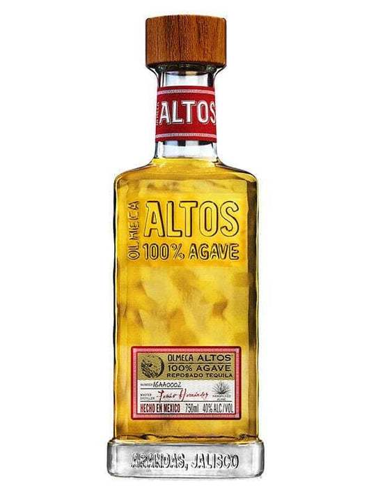 Buy Olmeca Altos Reposado Tequila 750mL Online - The Barrel Tap Online Liquor Delivered