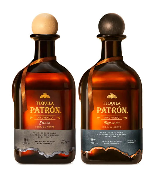 Buy Patron Ahumado Silver & Reposado Tequila Bundle Online - The Barrel Tap Online Liquor Delivered