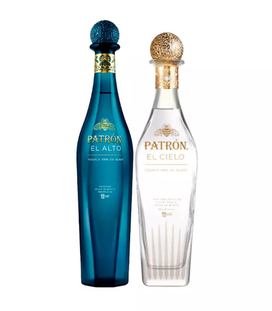 Buy Patron El Alto & El Cielo Tequila Bundle Online - The Barrel Tap Online Liquor Delivered