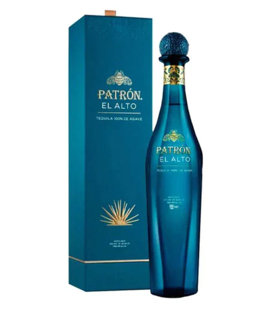 Buy Patron El Alto Reposado Tequila 750mL Online - The Barrel Tap Online Liquor Delivered
