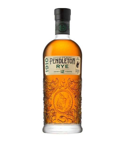 Buy Pendleton 1910 12 Year Rye Whiskey 750mL Online - The Barrel Tap Online Liquor Delivered