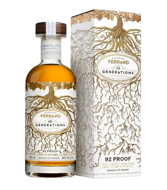 Buy Pierre Ferrand 10 Generations Grande Champagne Cognac 750mL Online - The Barrel Tap Online Liquor Delivered
