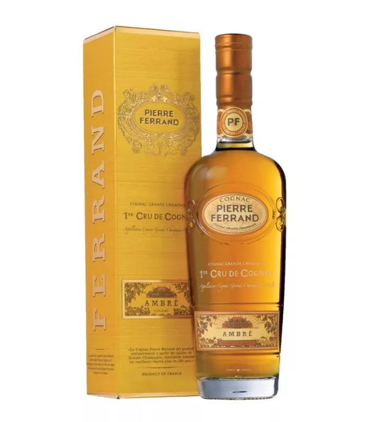 Buy Pierre Ferrand Ambre 10 Year Grande Champagne Cognac 750mL Online - The Barrel Tap Online Liquor Delivered