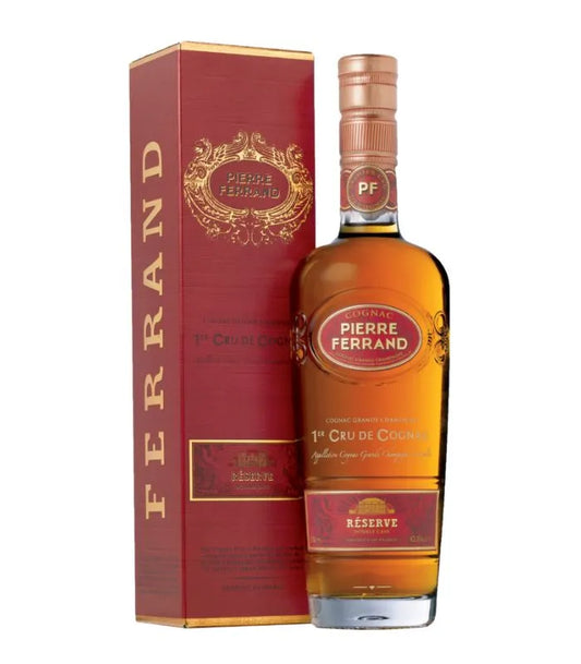 Buy Pierre Ferrand Double Cask Reserve Grande Champagne Cognac 750mL Online - The Barrel Tap Online Liquor Delivered