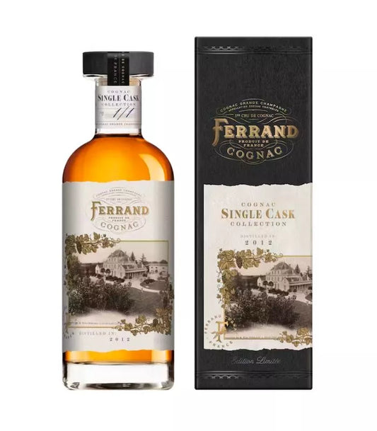 Buy Pierre Ferrand Single Cask Collection Cask Strength 17 Year Grande Champagne Cognac 750mL Online - The Barrel Tap Online Liquor Delivered