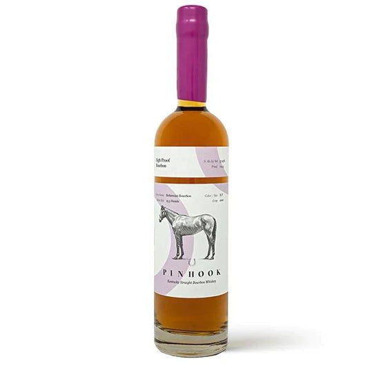Buy Pinhook Bohemian Bourbon High Proof Whiskey 750mL Online - The Barrel Tap Online Liquor Delivered