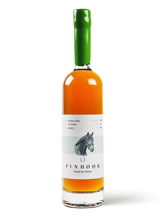 Buy Pinhook Straight Rye Bourbon N Rye 2017 750mL Online - The Barrel Tap Online Liquor Delivered