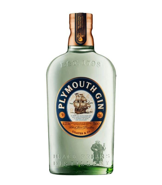 Buy Plymouth Gin 750mL Online - The Barrel Tap Online Liquor Delivered