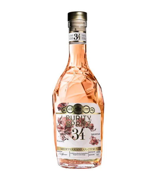 Buy Purity 34 Mediterranean Citrus Spritz Vodka 750mL Online - The Barrel Tap Online Liquor Delivered