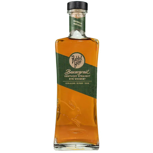 Buy Rabbit Hole Boxergrail Straight Rye Whiskey 750mL Online - The Barrel Tap Online Liquor Delivered