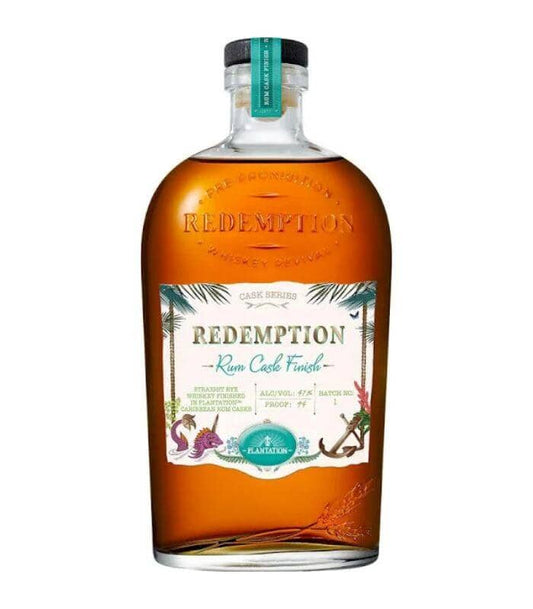 Buy Redemption Rum Cask Finish Rye Whiskey 750mL Online - The Barrel Tap Online Liquor Delivered