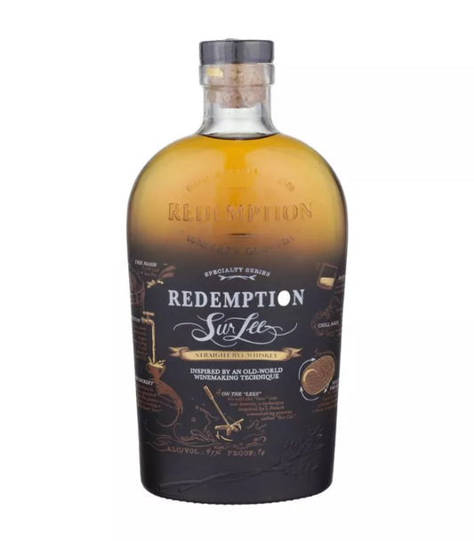 Buy Redemption Sur Lee Straight Rye Whiskey 750mL Online - The Barrel Tap Online Liquor Delivered