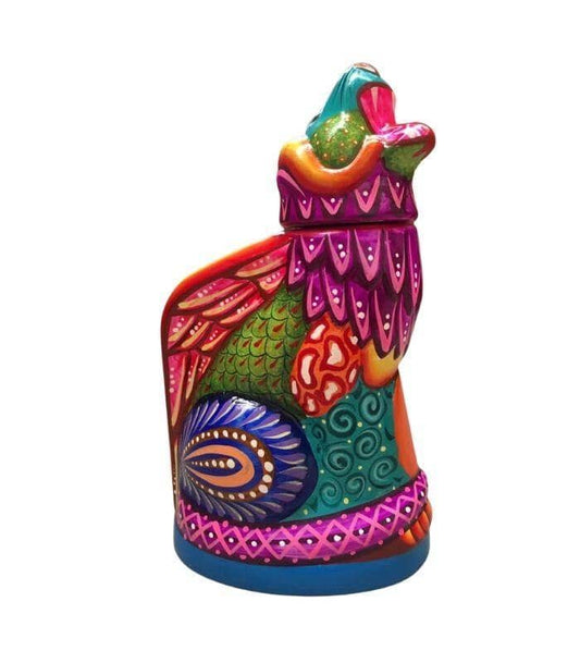 Buy Riqueza Cultural Alebrije Extra Anejo Tequila 750mL Online - The Barrel Tap Online Liquor Delivered