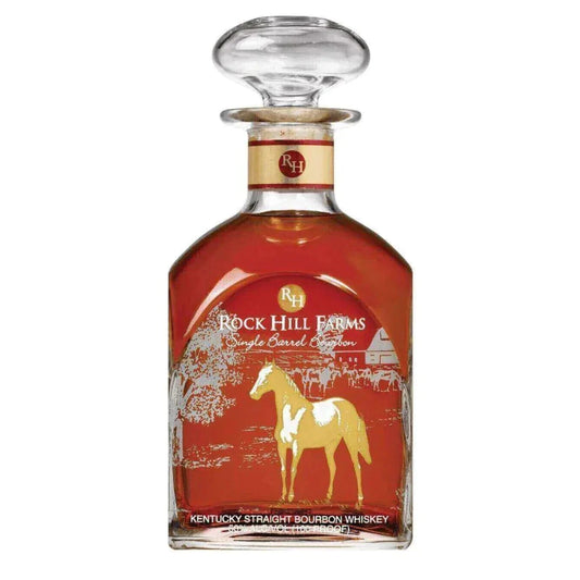 Buy Rock Hill Farms Single Barrel Bourbon 750mL Online - The Barrel Tap Online Liquor Delivered