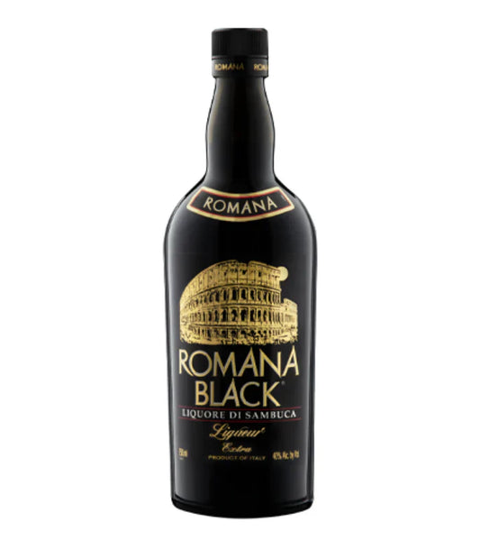 Buy Romana Black Liqueur 750mL Online - The Barrel Tap Online Liquor Delivered