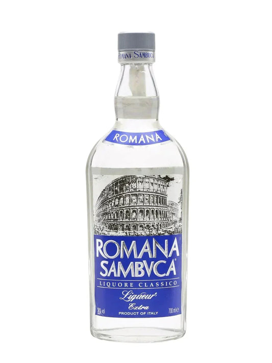 Buy Romana Sambuca Liqueur Classico 750mL Online - The Barrel Tap Online Liquor Delivered