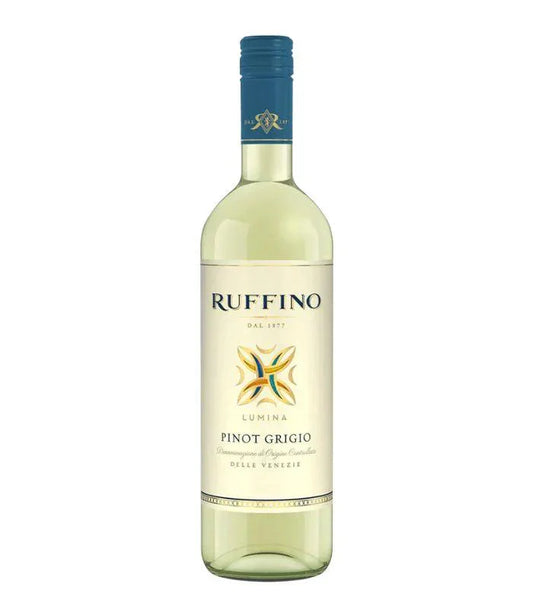Buy Ruffino Lumina Pinot Grigio 750mL Online - The Barrel Tap Online Liquor Delivered
