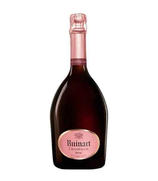 Buy RUINART Rose Champagne 750mL Online - The Barrel Tap Online Liquor Delivered