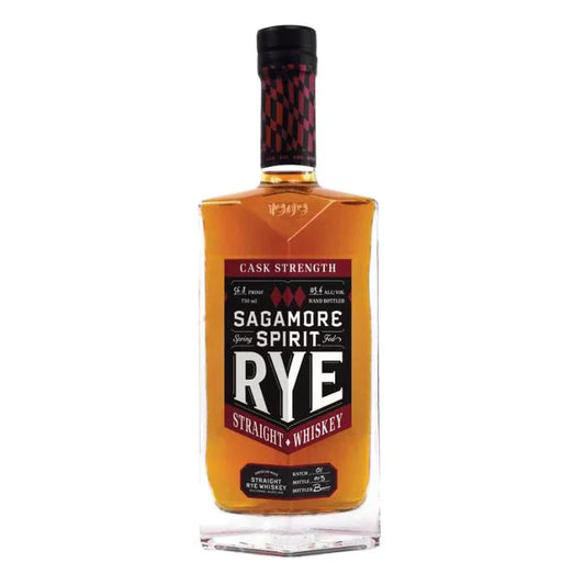 Buy Sagamore Spirit Cask Strength Rye Whiskey Cask Strength Rye Whiskey 750mL Online - The Barrel Tap Online Liquor Delivered