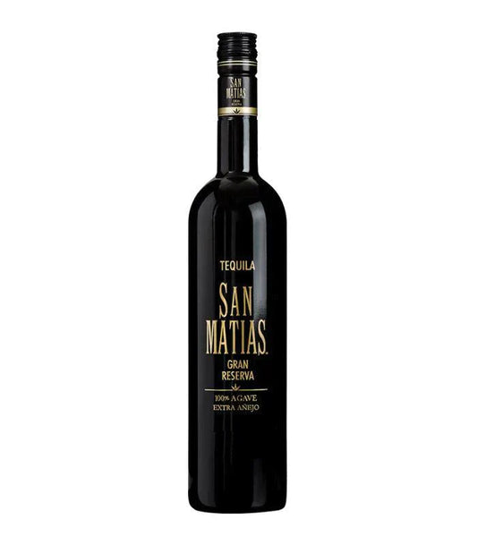 Buy San Matías Gran Reserva Extra Anejo Tequila 750mL Online - The Barrel Tap Online Liquor Delivered