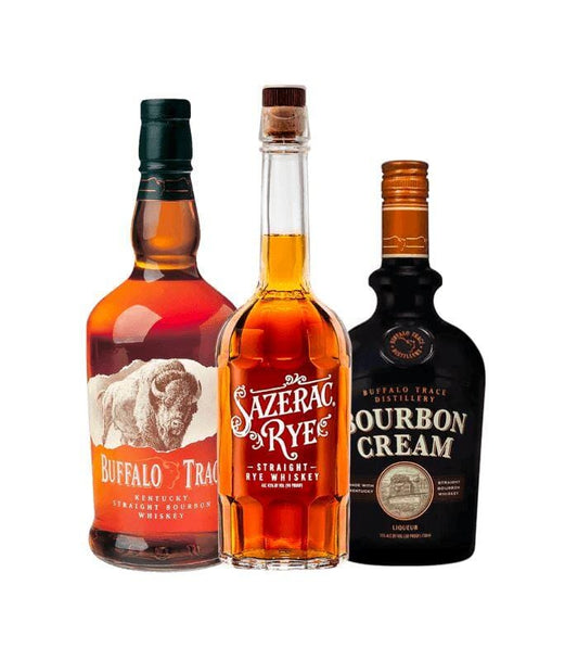 Buy Sazerac & Buffalo Trace Bundle Online - The Barrel Tap Online Liquor Delivered