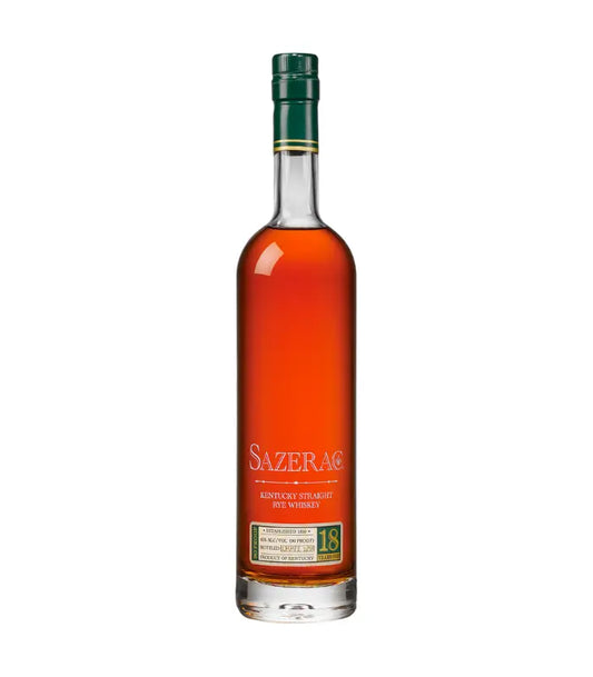 Buy Sazerac Rye 18 Year Old Kentucky Rye Whiskey 2022 750mL Online - The Barrel Tap Online Liquor Delivered
