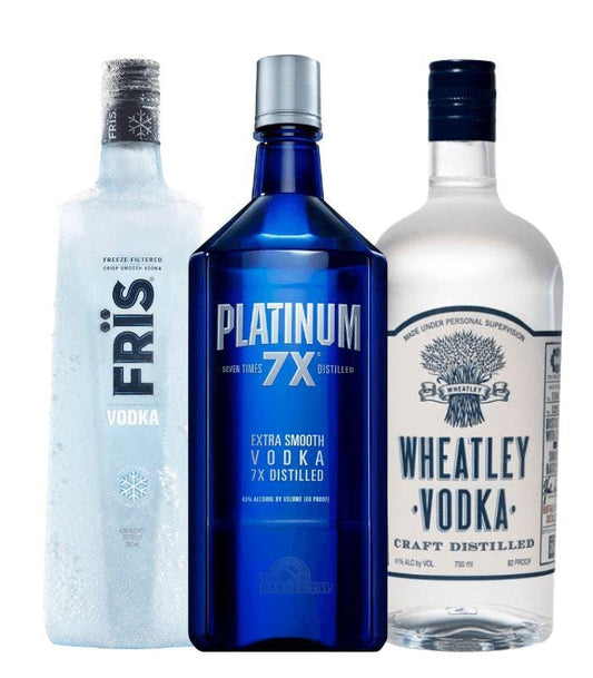 Buy Sazerac Vodka Bundle Online - The Barrel Tap Online Liquor Delivered