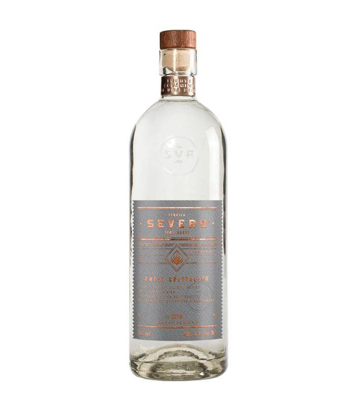Buy Severo Anejo Cristalino Tequila 750mL Online - The Barrel Tap Online Liquor Delivered