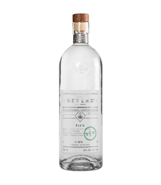 Buy Severo Plata Tequila 750mL Online - The Barrel Tap Online Liquor Delivered