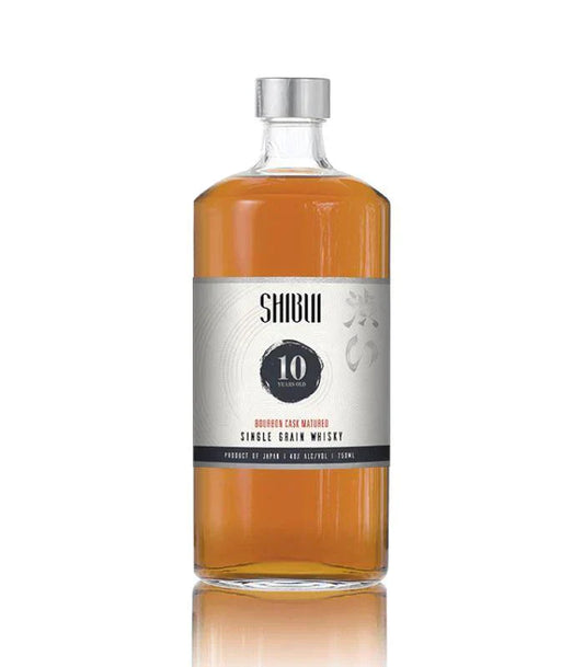 Buy Shibui Single Grain 10YR Old Bourbon Cask 750mL Online - The Barrel Tap Online Liquor Delivered