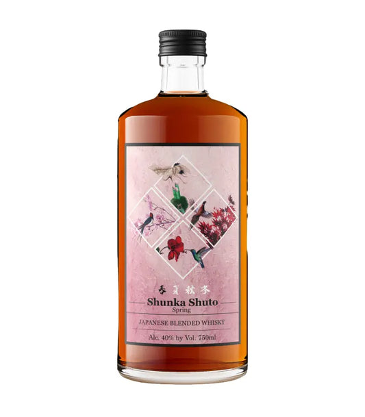 Buy Shunka Shuto Spring Japanese Whisky 750mL Online - The Barrel Tap Online Liquor Delivered