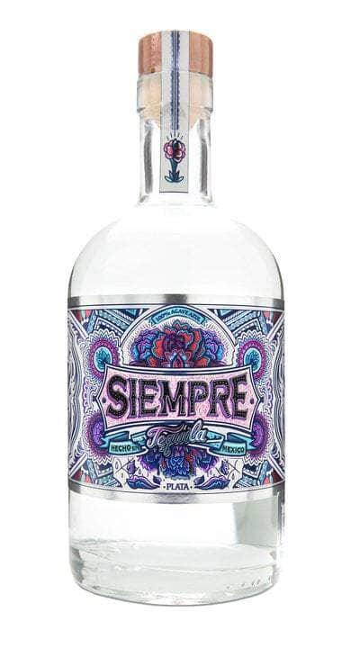 Buy Siempre Tequila Plata 750mL Online - The Barrel Tap Online Liquor Delivered