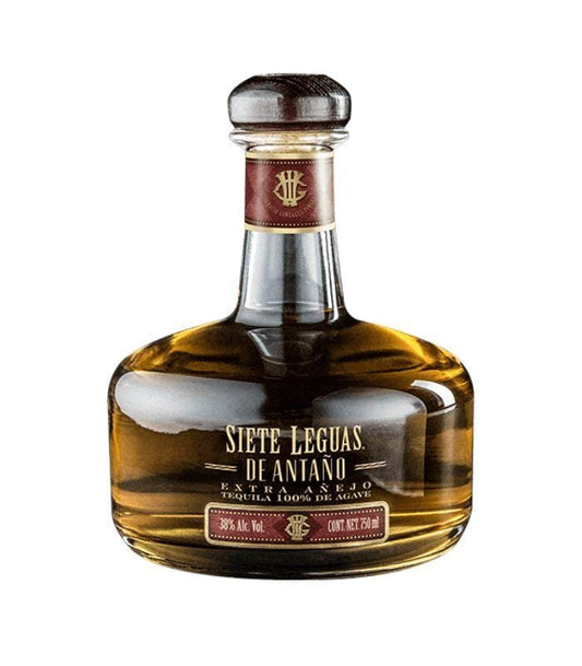 Buy Siete Leguas de Antaño Extra Anejo 750mL Online - The Barrel Tap Online Liquor Delivered