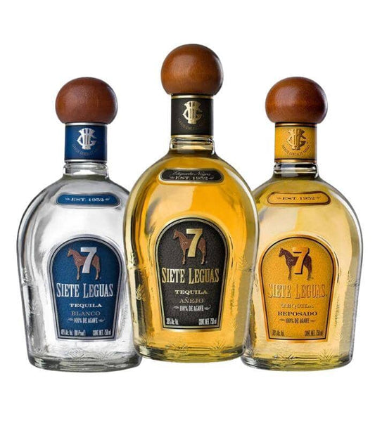 Buy Siete Leguas Tequila Bundle Online - The Barrel Tap Online Liquor Delivered