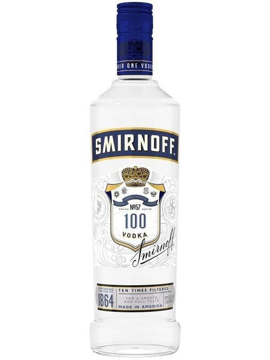 Buy Smirnoff Blue 100 Proof Online - The Barrel Tap Online Liquor Delivered