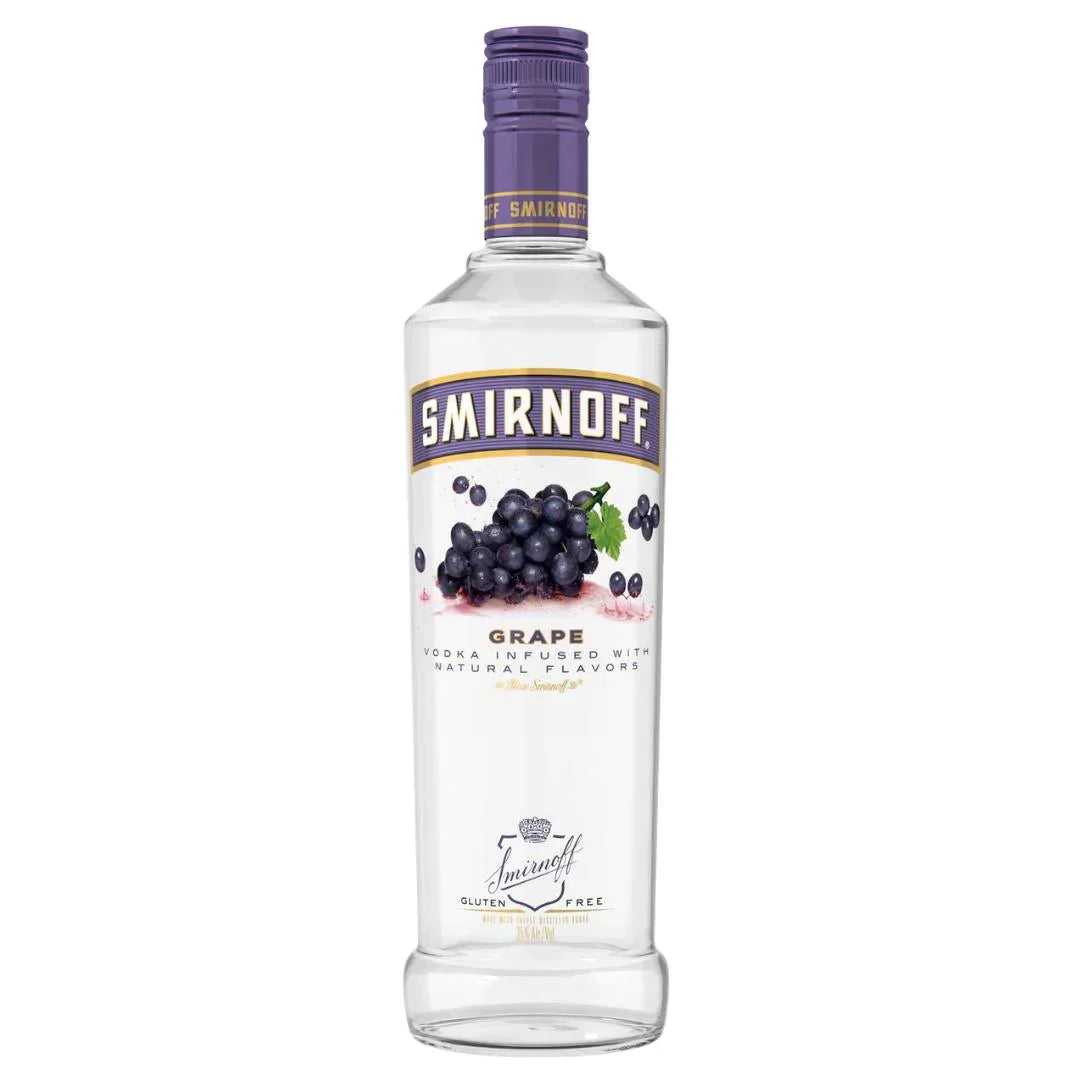 Buy Smirnoff Grape Vodka Online - The Barrel Tap Online Liquor Delivered