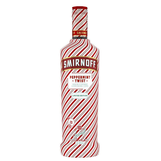 Buy Smirnoff Peppermint Twist Vodka Online - The Barrel Tap Online Liquor Delivered