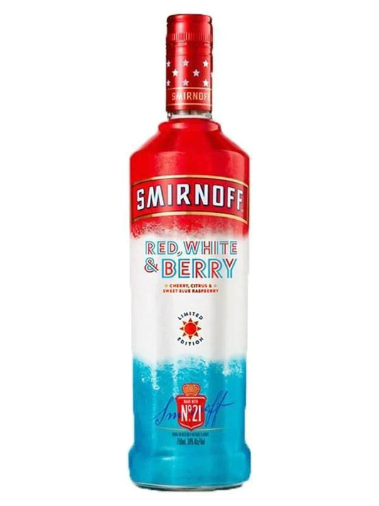 Buy Smirnoff Red, White, & Berry 750mL Online - The Barrel Tap Online Liquor Delivered