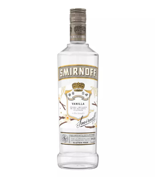 Buy Smirnoff Vanilla Vodka Online - The Barrel Tap Online Liquor Delivered