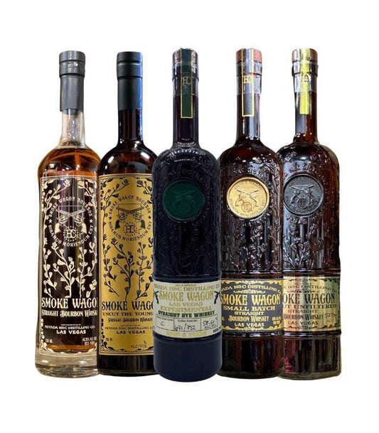 Buy Smoke Wagon Aged 9 Years Experimental Straight Rye Whiskey Barrel Char C Bundle Online - The Barrel Tap Online Liquor Delivered