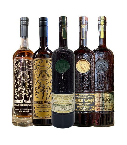 Buy Smoke Wagon Aged 9 Years Experimental Straight Rye Whiskey Barrel Char D Bundle Online - The Barrel Tap Online Liquor Delivered