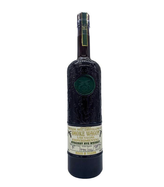 Buy Smoke Wagon Aged 9 Years Experimental Straight Rye Whiskey Barrel Char F 750mL Online - The Barrel Tap Online Liquor Delivered