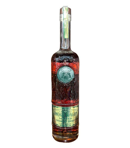 Buy Smoke Wagon Malted Rye Whiskey 750mL Online - The Barrel Tap Online Liquor Delivered