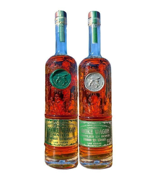 Buy Smoke Wagon Rye Whiskey Bundle Online - The Barrel Tap Online Liquor Delivered