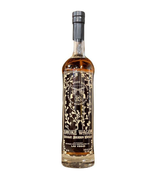 Buy Smoke Wagon Straight Bourbon Whiskey 750mL Online - The Barrel Tap Online Liquor Delivered