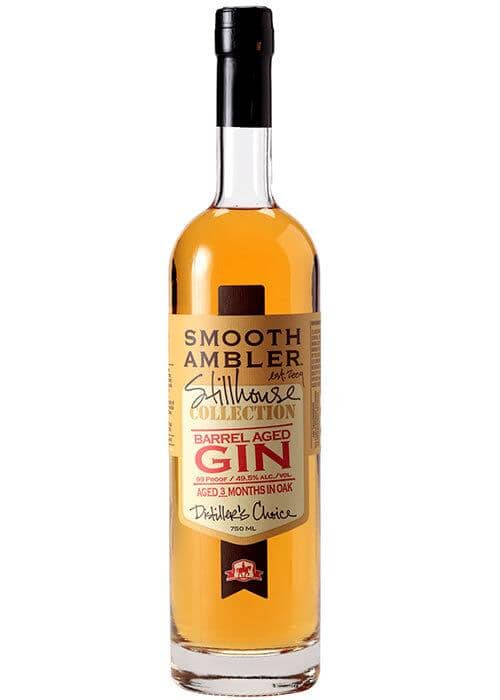 Buy Smooth Ambler Barrel Aged Gin 750mL Online - The Barrel Tap Online Liquor Delivered